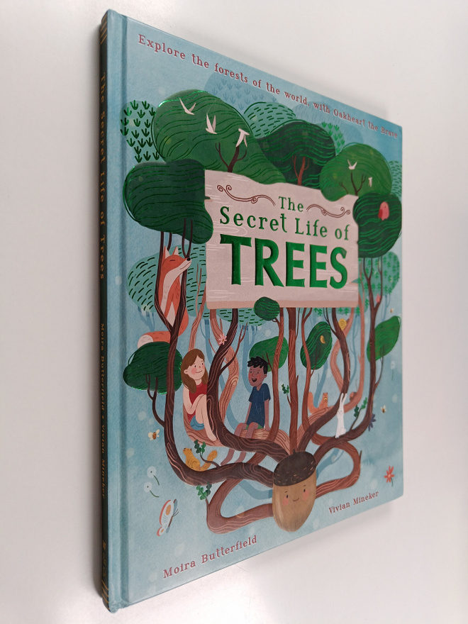 Moira Butterfield : The secret life of trees