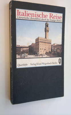 Alice Vollenweider : Italienische Reise - Literarisher Re...