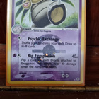 Exeggutor [Reverse Holo] #5 Pokemon Fire Red & Leaf Green - pikkukuva 4