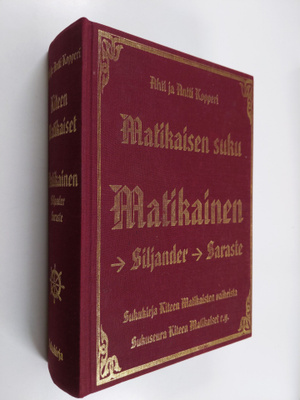 Ahti Kopperi : Matikaisen suku : Matikainen- Siljander - ...