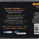 Mahler - Sinfonia no 9 - CD-levy - pikkukuva 2
