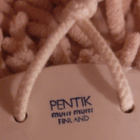 Pentik murrr murrr pyöreä koriste taulu pupu jänis - pikkukuva 4