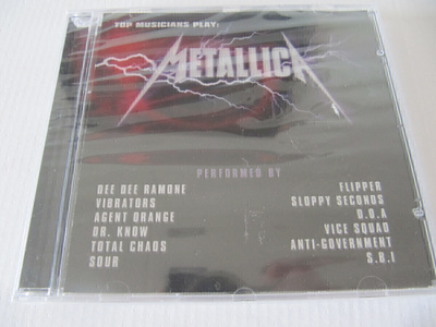 Top Musicians Play: Metallica Tuliterä CD