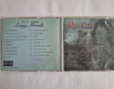 PAN PIPE - TRADITIONAL MOODS  VOL. 3 CD