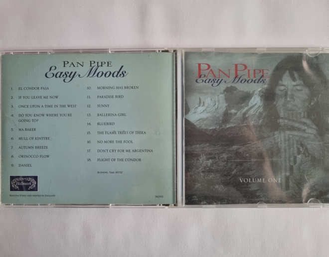 PAN PIPE - TRADITIONAL MOODS  VOL. 3 CD