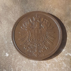 2 pfennig 1876 A - pikkukuva 2