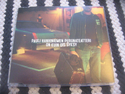 Pauli Hanhiniemen Perunateatteri - On kuin ois syksy (cds)
