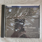 Aulis Sallinen - Aulis Sallinen Cd (M-) - pikkukuva 1