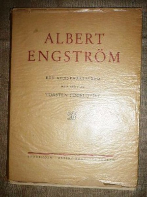 Torsten Gogelqvist : Albert Engström 1933 1.p.