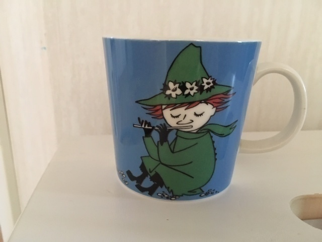 Muumimuki Nuuskamuikkunen (vanhempi) Uusi tarralla