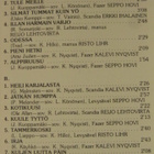 Kokoelma • Tanssin taikaa 2 • Humppasuosikit C-Kasetti - pikkukuva 4
