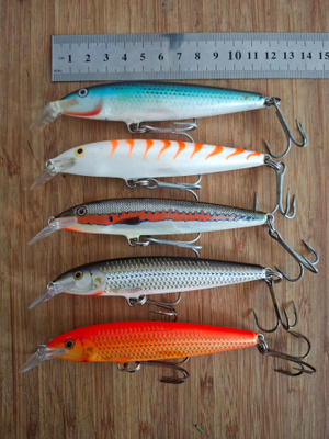 Rapala Magnum Floating 11cm 5kpl