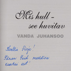 Elve Aas : Mis hull - see huvitav Vanda Juhansoo (signeer... - pikkukuva 3
