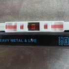 Suomi-Heavy Metal & Live KASETTI  ULTRA RARE! - pikkukuva 5