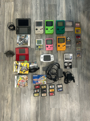 Nintendo kokoelma