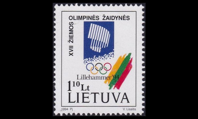 Liettua 547 ** Lillehammerin olympialaiset (1994)