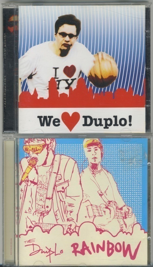 2 DUPLO -CD:tä 1999 / 2002 – We Love Duplo! / Rainbow