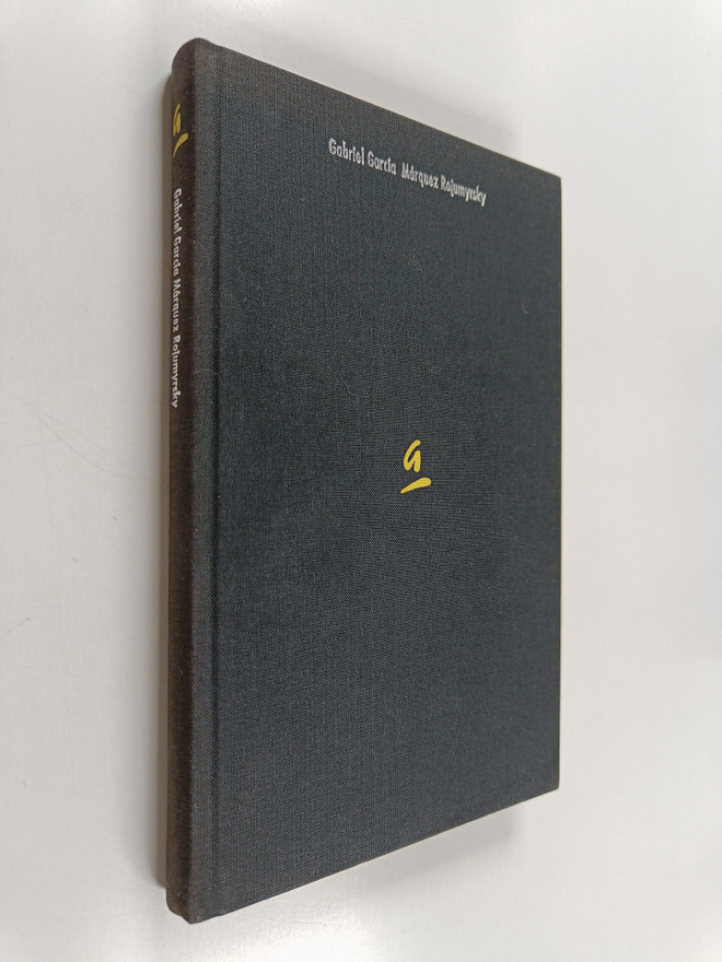 Gabriel Garcia Marquez : Rojumyrsky
