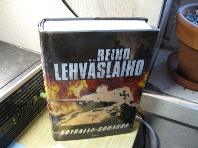 Reino Lehväslaiho: Sotkalla sodassa