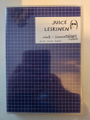 Juice Leskinen, Minä - Sunnuntai lapsi, 2 Levyä! - DVD