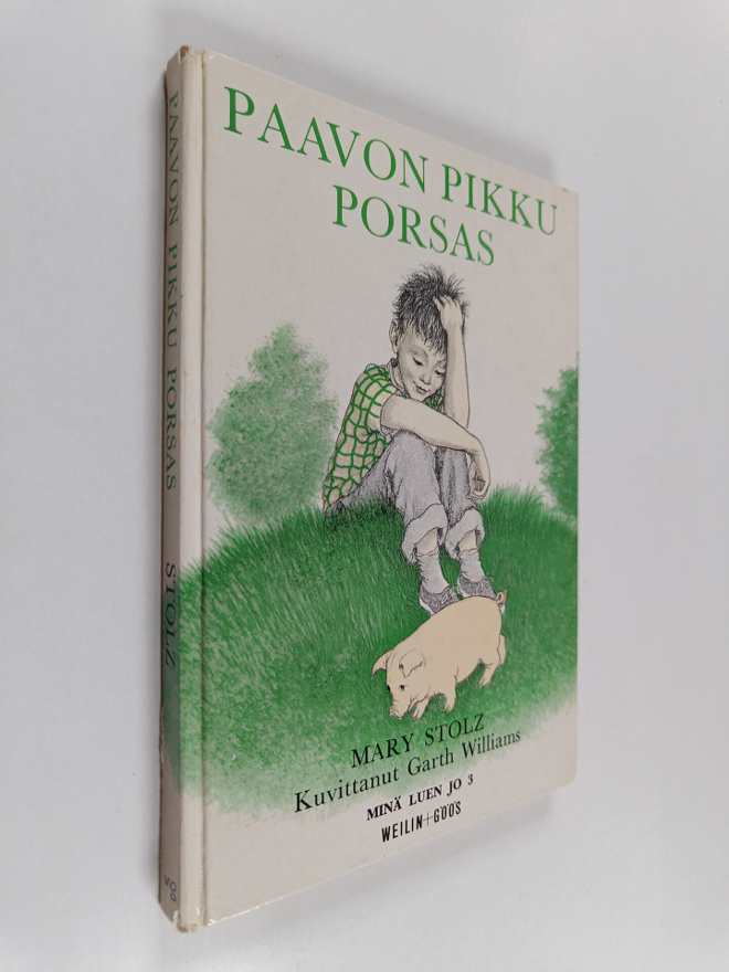 Mary Stolz : Paavon pikku porsas