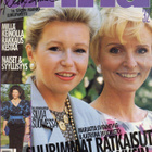 Anna n:o 32 1989 Sallamari Nieminen. Sisko Hanhijoki. Satu R - pikkukuva 1