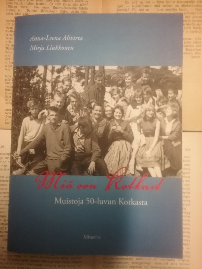 Anna-Leena Alivirta - Miä oon Kotkast (nid.)