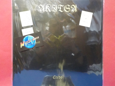 AKITSA - CREDO - US 2018 PICTURE DISK INSERT M-/M- LP