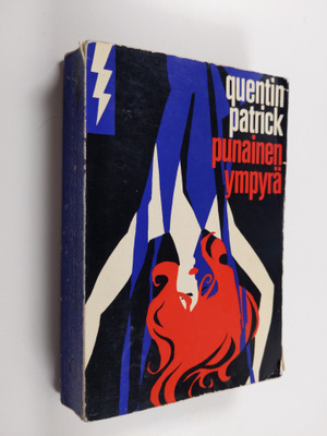 Quentin Patrick : Punainen ympyrä : salapoliisiromaani