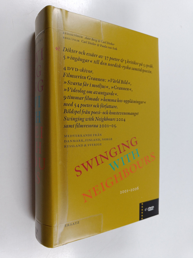 Swinging with neighbours dikter och essäer av 37 poeter &...