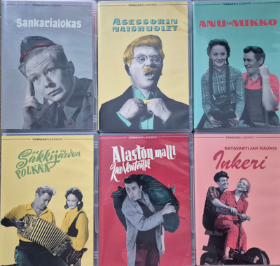 FENNADA KLASSIKOT 6 KPL -DVD