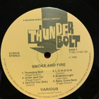 SMOKE and FIRE: Page * Beck * Bonham * Redding * UK 1985 - pikkukuva 3