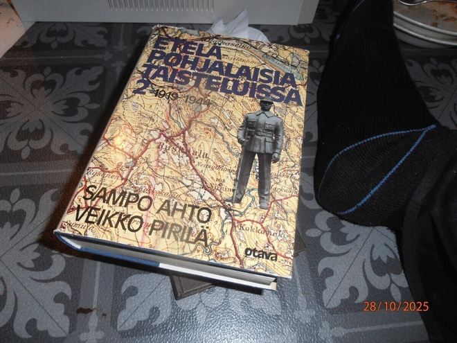 Etelä pohjalaisia taisteluissa #1