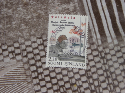 Kalevala 150 vuotta 1985 Lape 956 Loisto