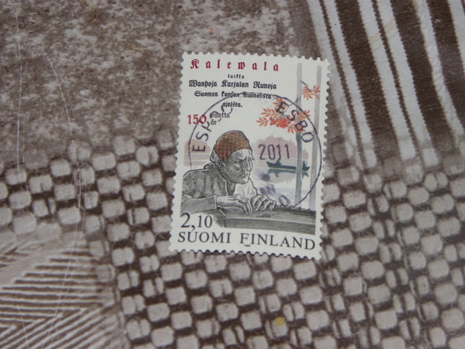 Kalevala 150 vuotta 1985 Lape 956 Loisto