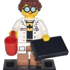 [ LEGO Minifigures ] Ninjago Movie Series - #18 GPL Tech - pikkukuva 1