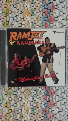 RAMJET RAMBLERS - Moonshine Baby CD