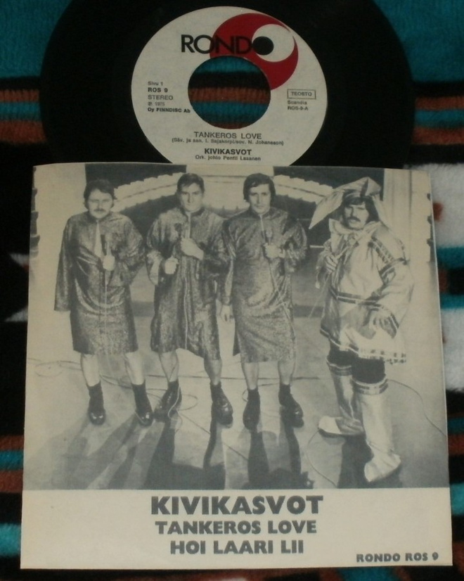 KIVIKASVOT ~ Tankeros Love ~ 7" SINGLE