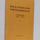 Oulunkylän yhteiskoulu vuosikertomus 1934-1935 - pikkukuva 1