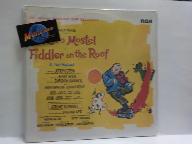 V/A - FIDDLER ON THE ROOF M-/M- LP