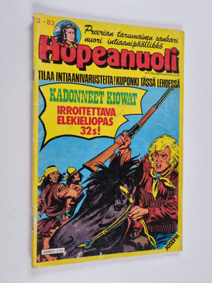 Hopeanuoli 3/1983