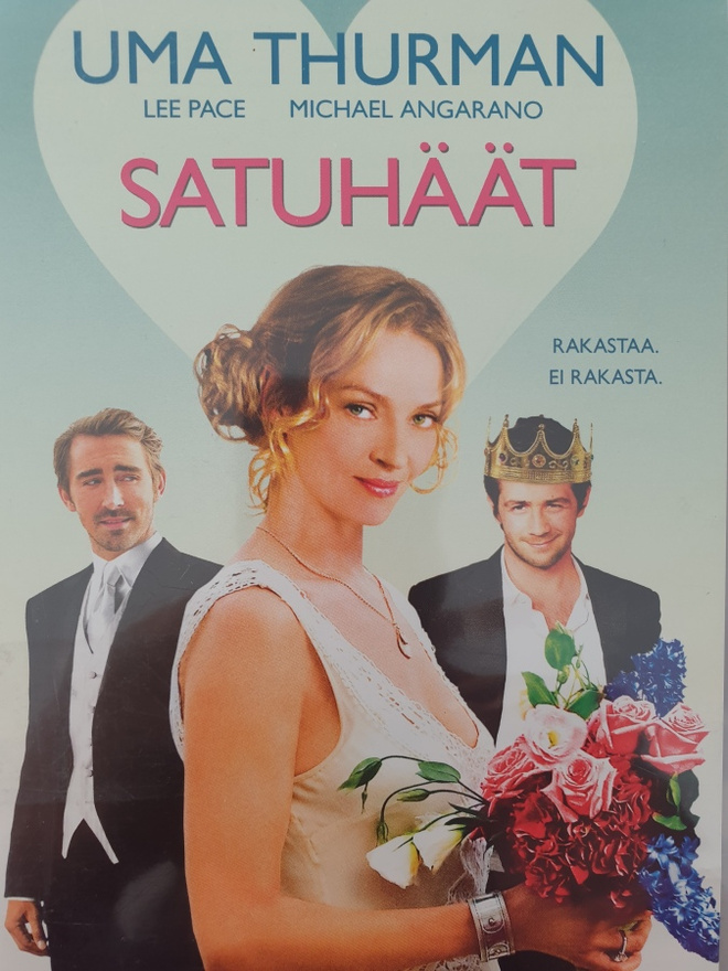 SATUHÄÄT DVD