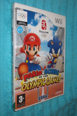 WII - MARIO & SONIC at the Olympic Games  (CIB)