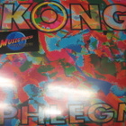 KONG - PHLEGM 1ST UK -92 M-/M- LP - pikkukuva 1