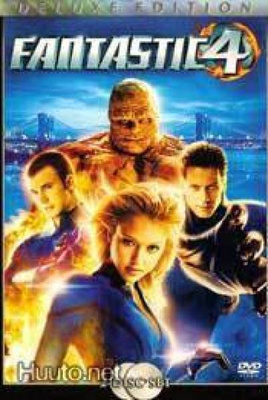 Fantastic 4  -  Deluxe Edition  -  (2 DVD)