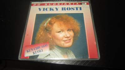 Vicky Rosti * –Kun Chicago Kuoli