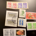 Italialaisia espanjalaisia jne postimerkkileikkeitä 20 g - pikkukuva 3