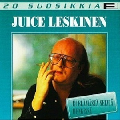 Juice Leskinen - 20 suosikkia:Ei elämästä selviä hengissä CD