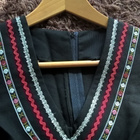 Juvena's kotimainen musta Vintage Mekko / Maximekko koko 36 - pikkukuva 3