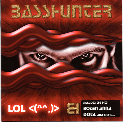 Basshunter - LOL (CD+3) EX+!!